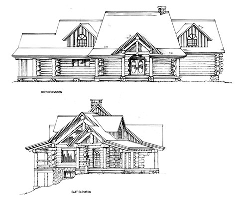 Minnesota Home Elevations